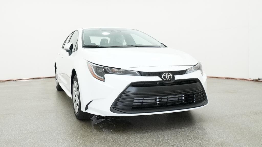 New 2026 Ice Cap Toyota LE image 7