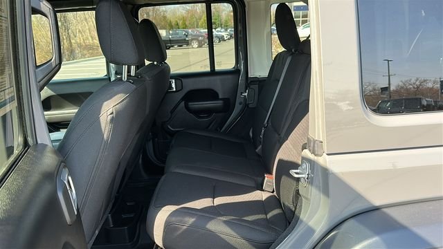Used 2023 Gray Clearcoat Jeep Willys 4xe image 21