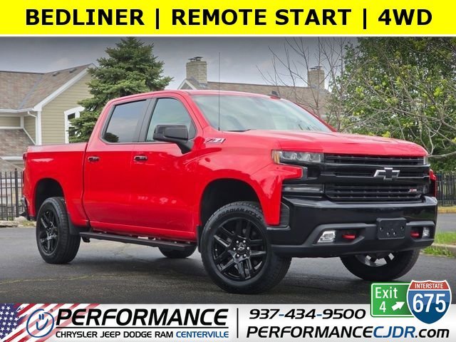 2021 Chevrolet Silverado 1500 LT Trail Boss