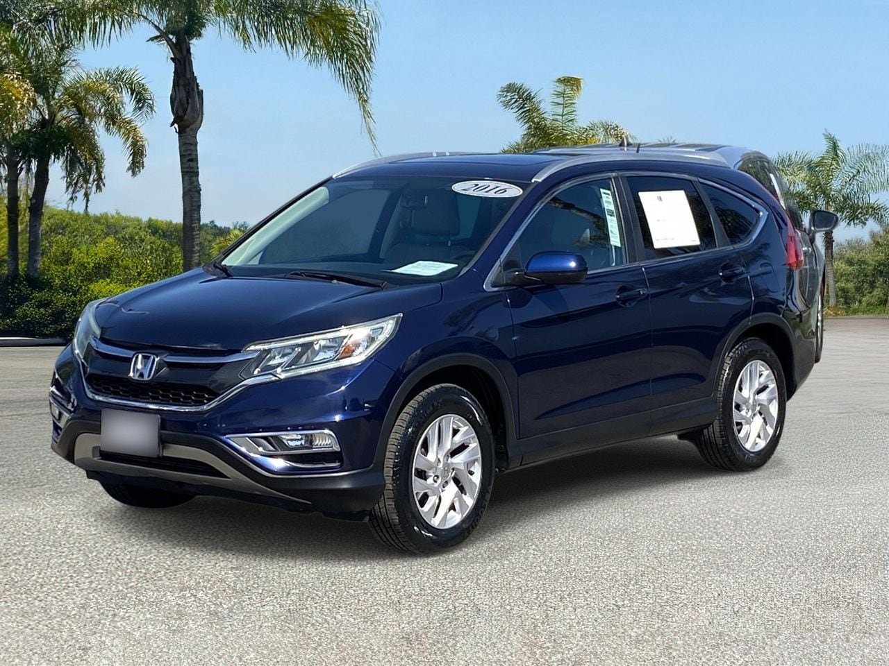Used 2016 Gray Honda EX-L image 6
