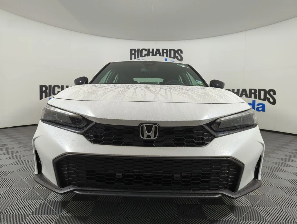 2026 Honda Civic Hatchback Sport - Photo 8