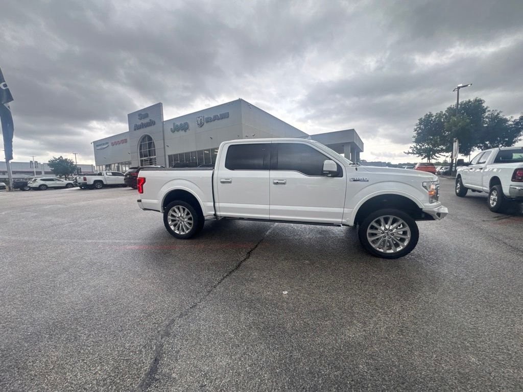 Used 2020 White Ford Limited image 16