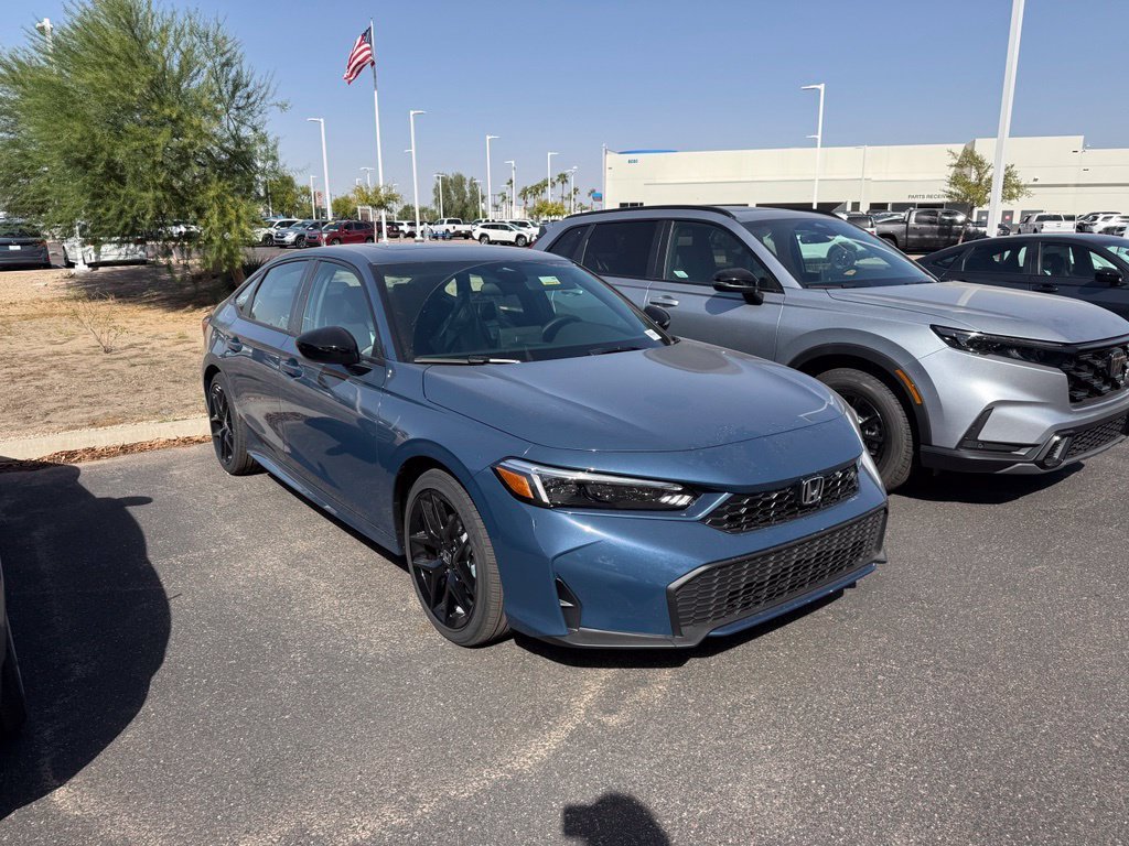 New 2026 Blue Lagoon Pearl Honda Sport image 3