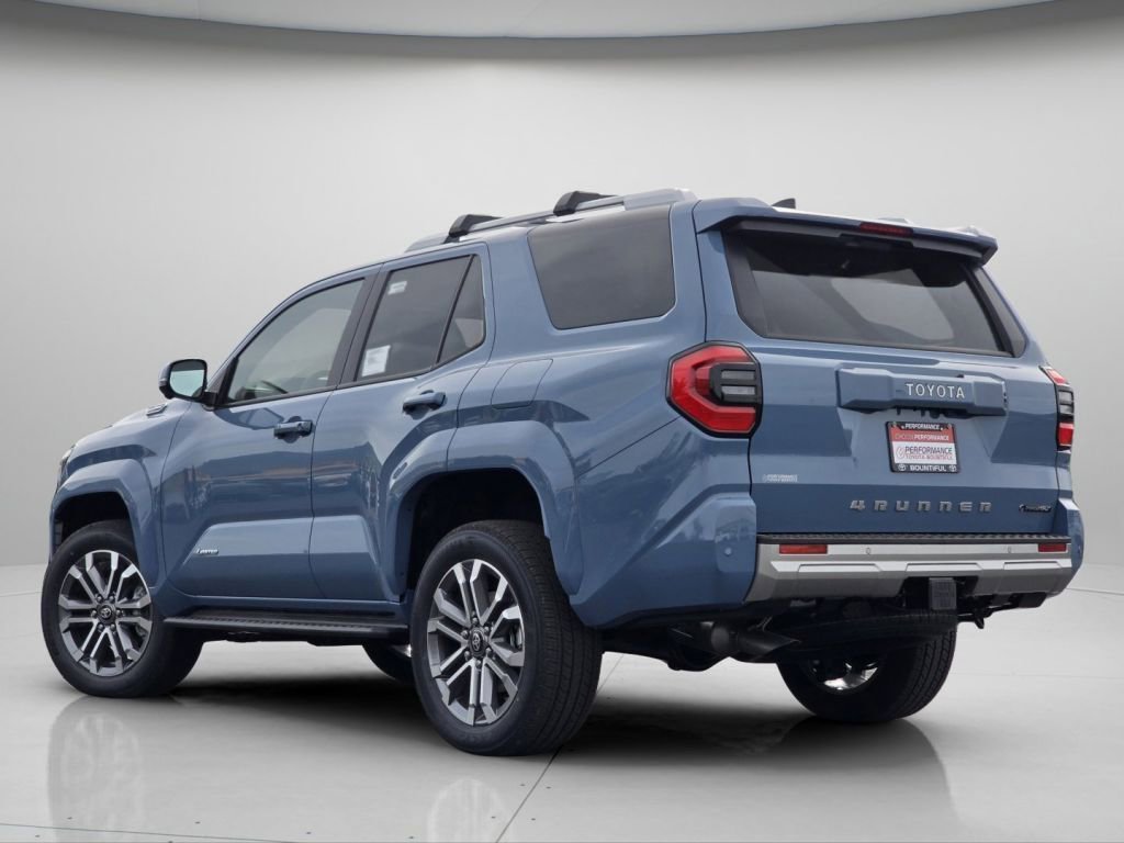 New 2026 Heritage Blue Toyota Limited image 22