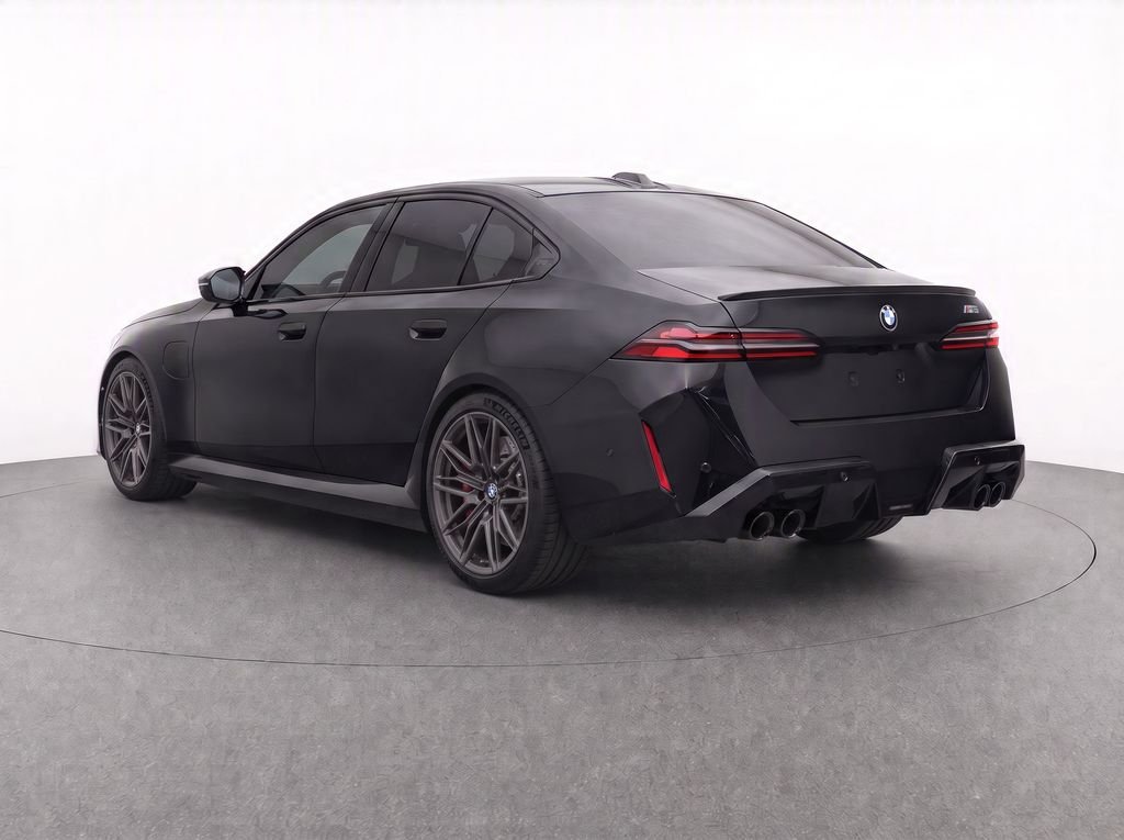 Used 2025 Black Sapphire Metallic BMW Base image 3