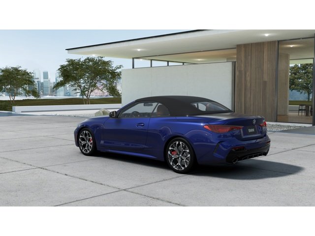 New 2027 Blue Metallic BMW 430i image 2