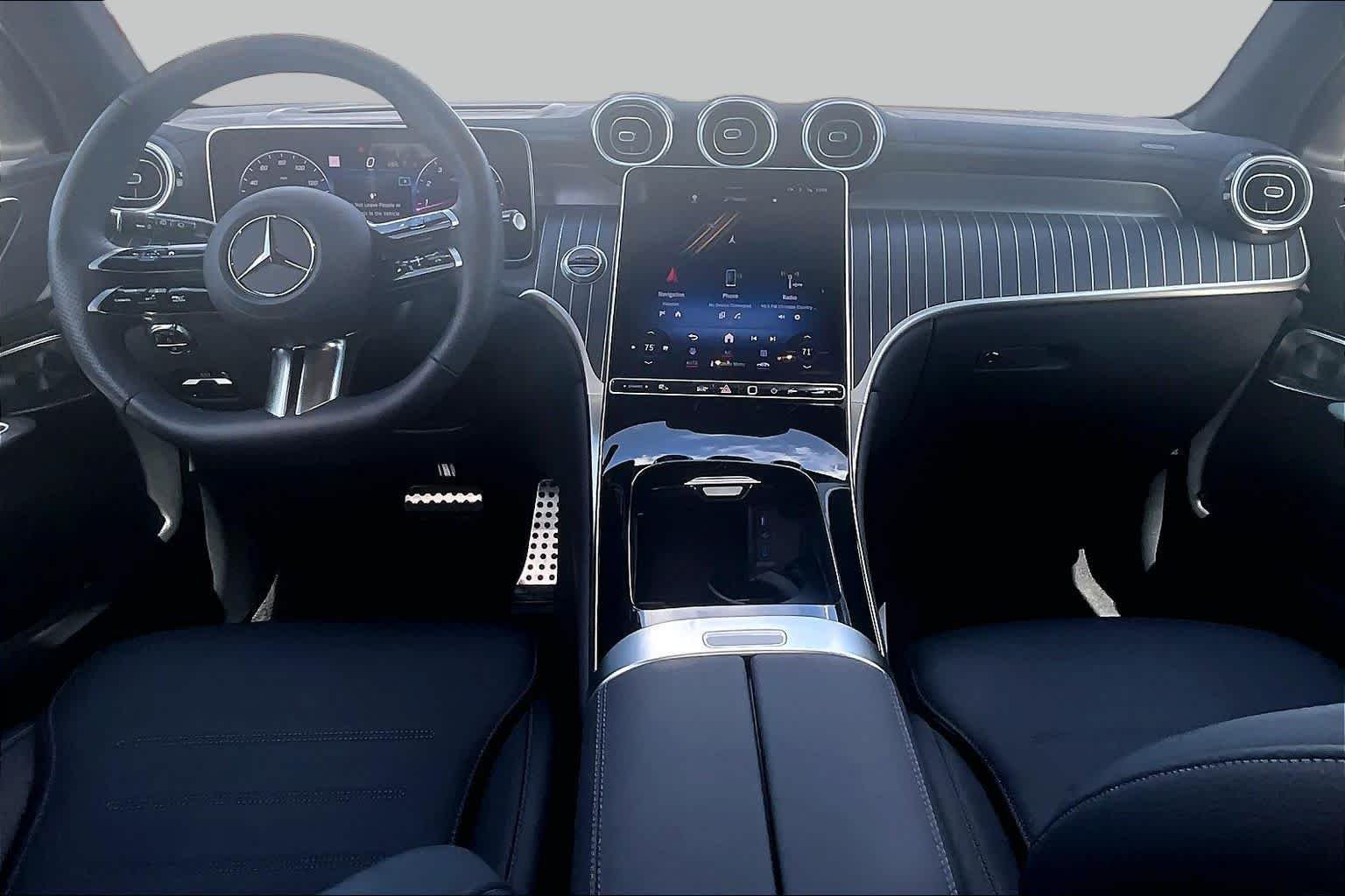 Used 2024 Cirrus Silver Metallic Mercedes-Benz GLC 300 image 13