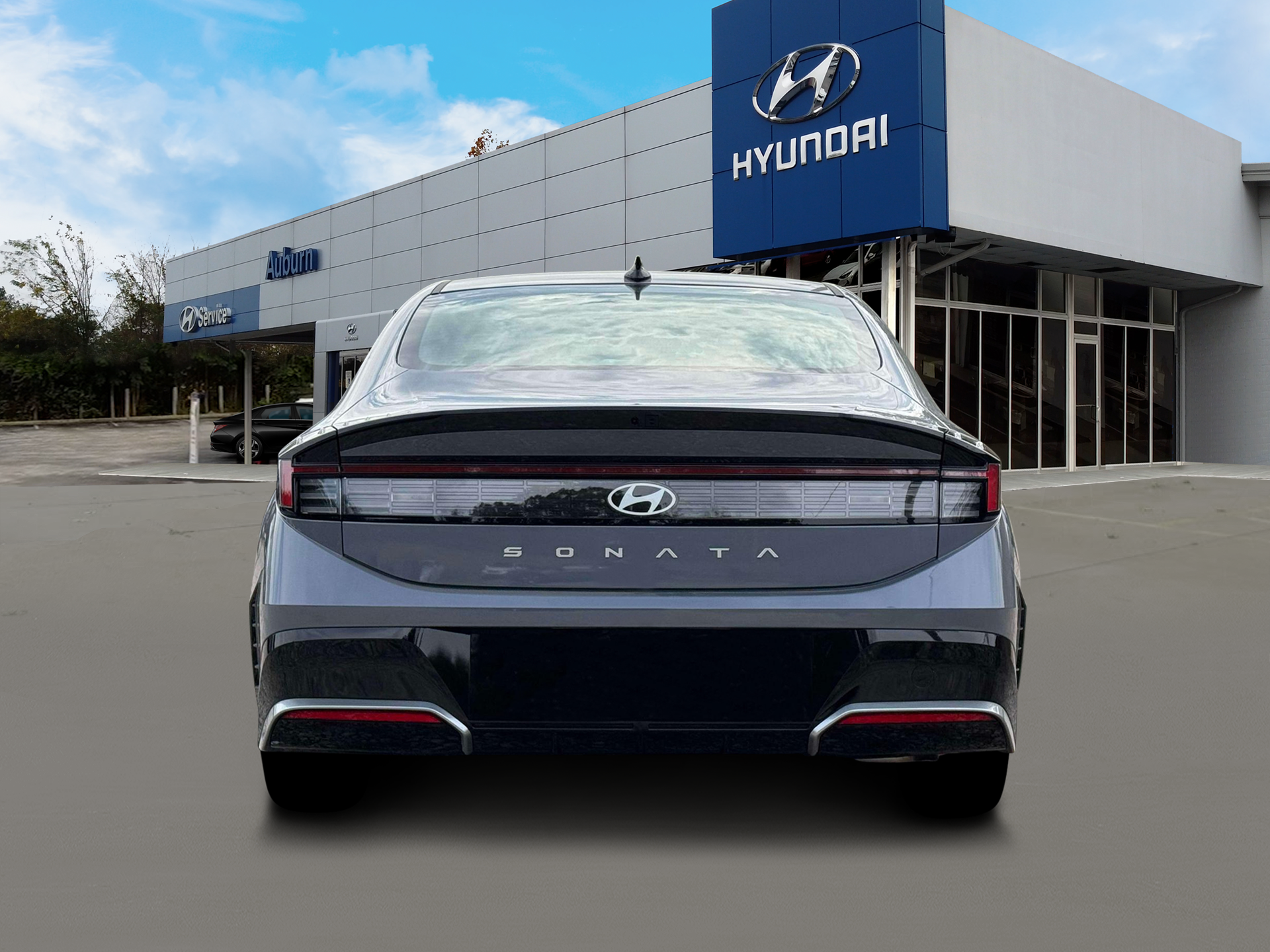 New 2026 Blue Hyundai SEL Sport image 6