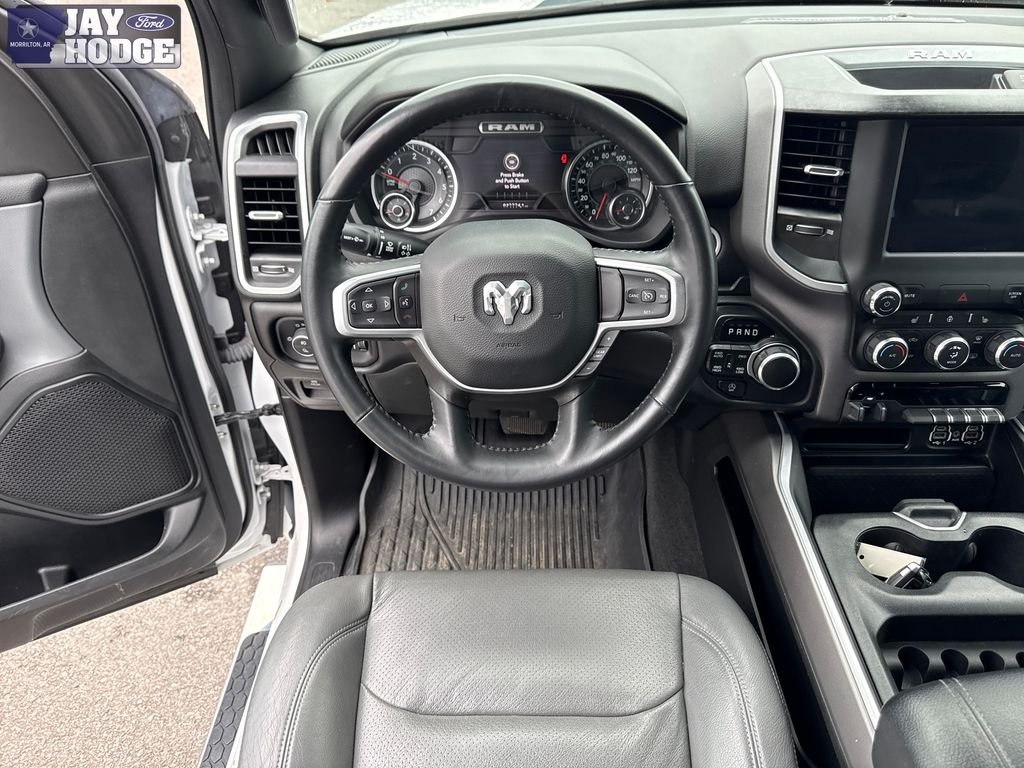 Used 2022 White Ram Big Horn/Lone Star image 17