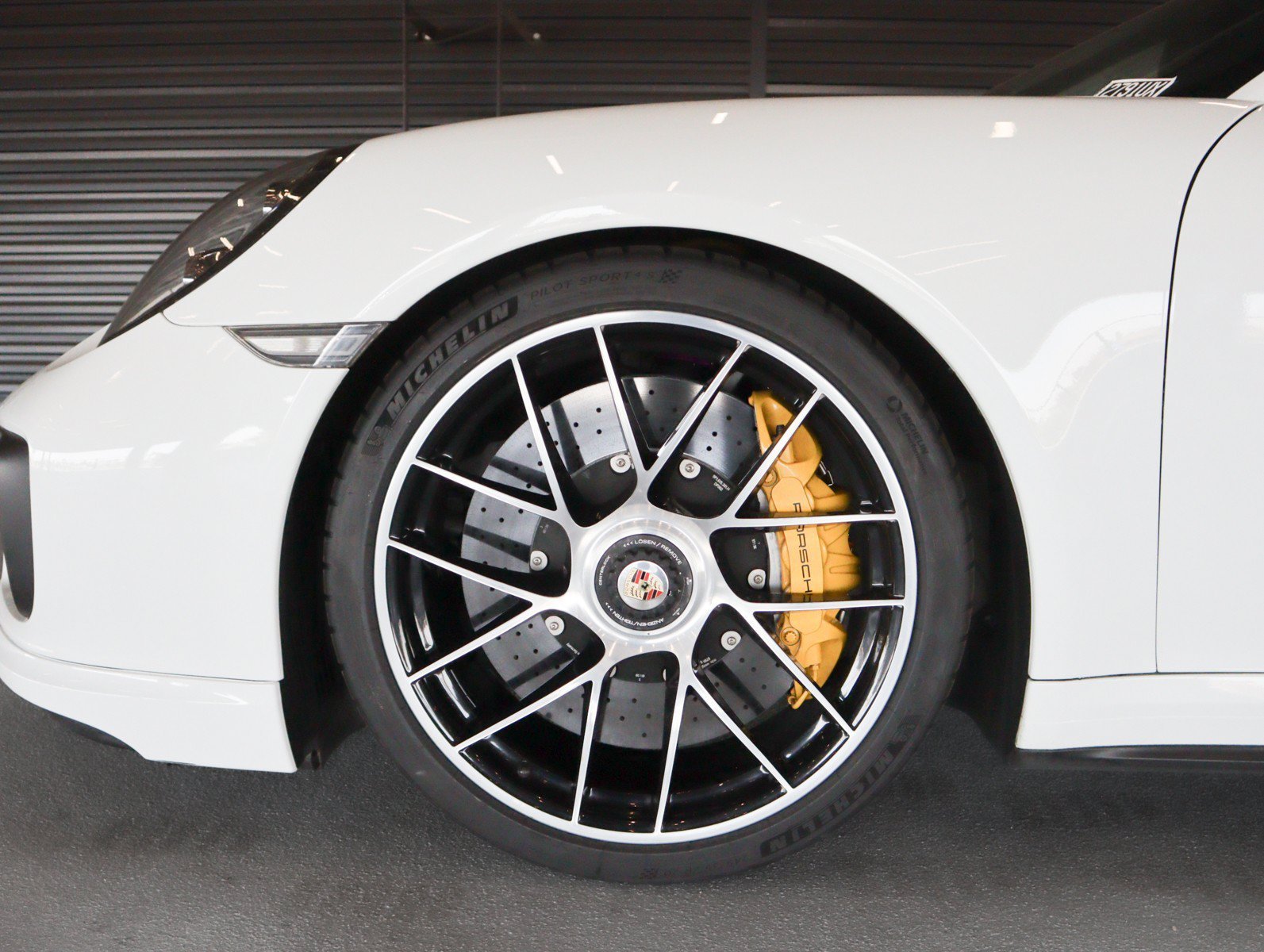Certified Used 2019 Carrara White Metallic Porsche Turbo S image 12