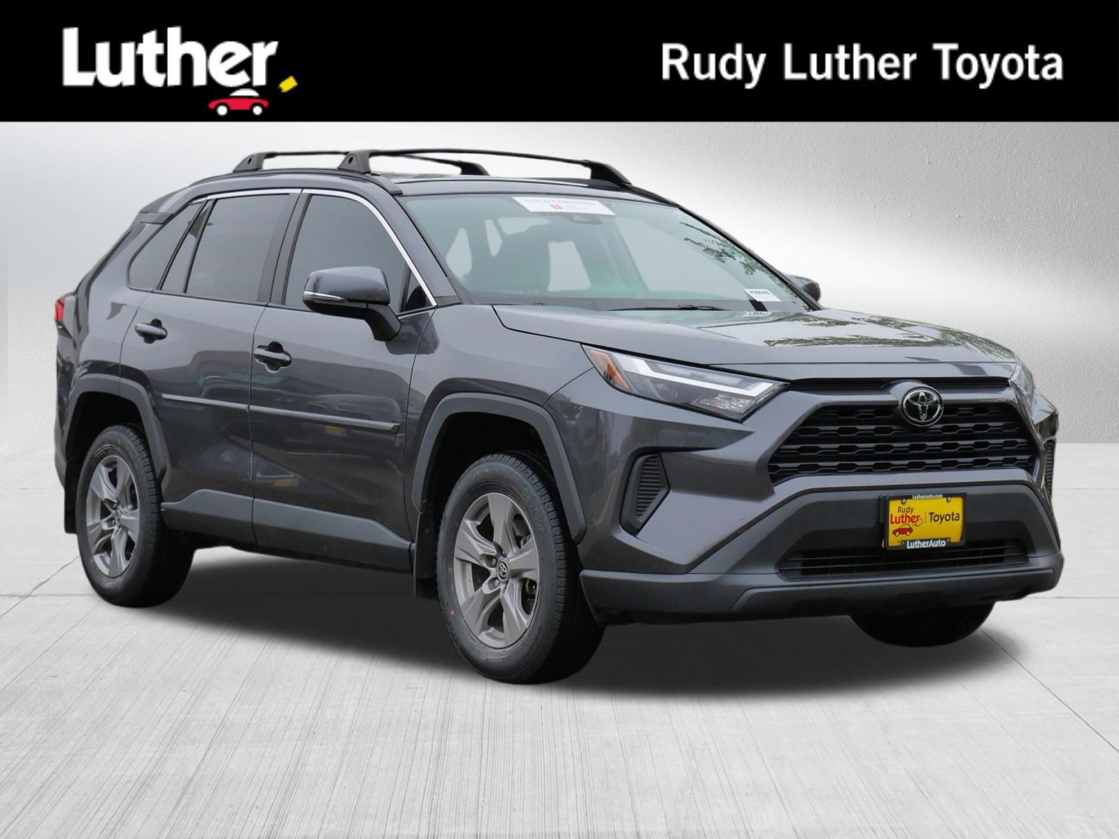 Certified Used 2024 Magnetic Gray Metallic Toyota XLE image 1