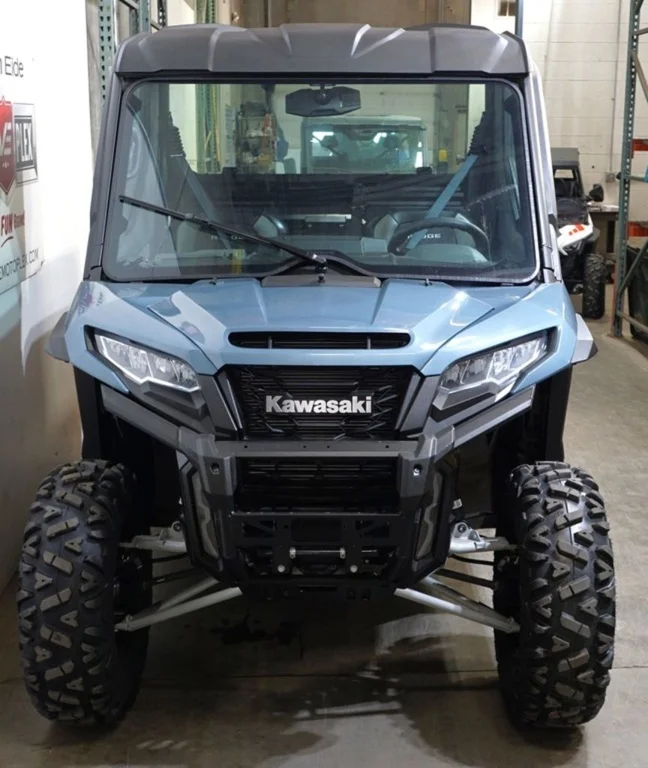 New 2026 Metallic Bluish Gray Kawasaki HVAC image 4