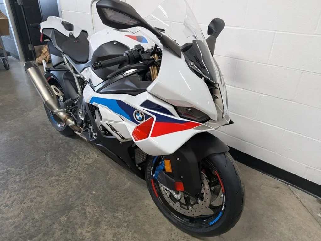 New 2026 LIGHT WHITE BMW 1000 RR Light WhiteM Motorsport image 2