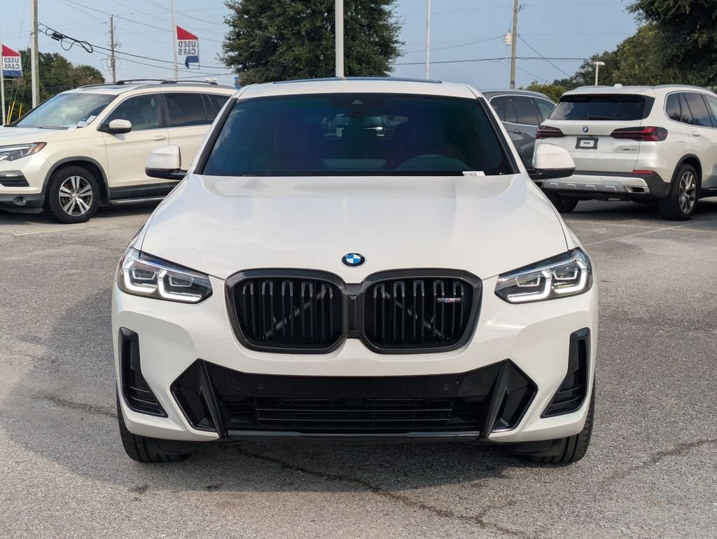 Used 2024 White BMW xDrive30i image 8