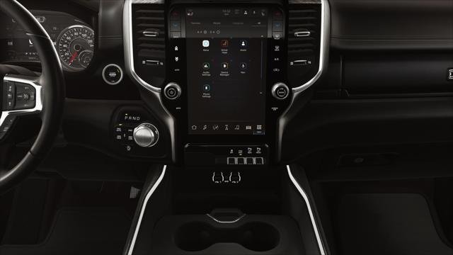 New 2026 Diamond Black Crystal Pearl-Coat Exterior Paint RAM Laramie image 5