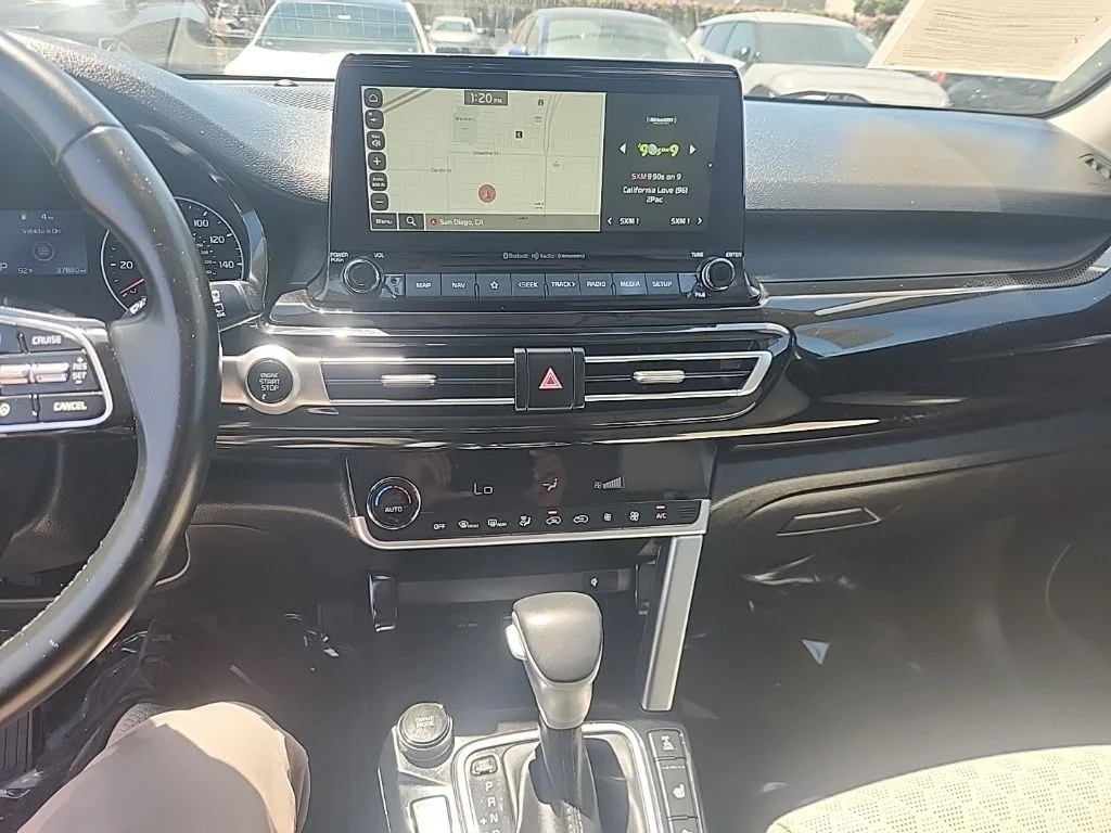 Certified Used 2023 Gray Kia EX image 24