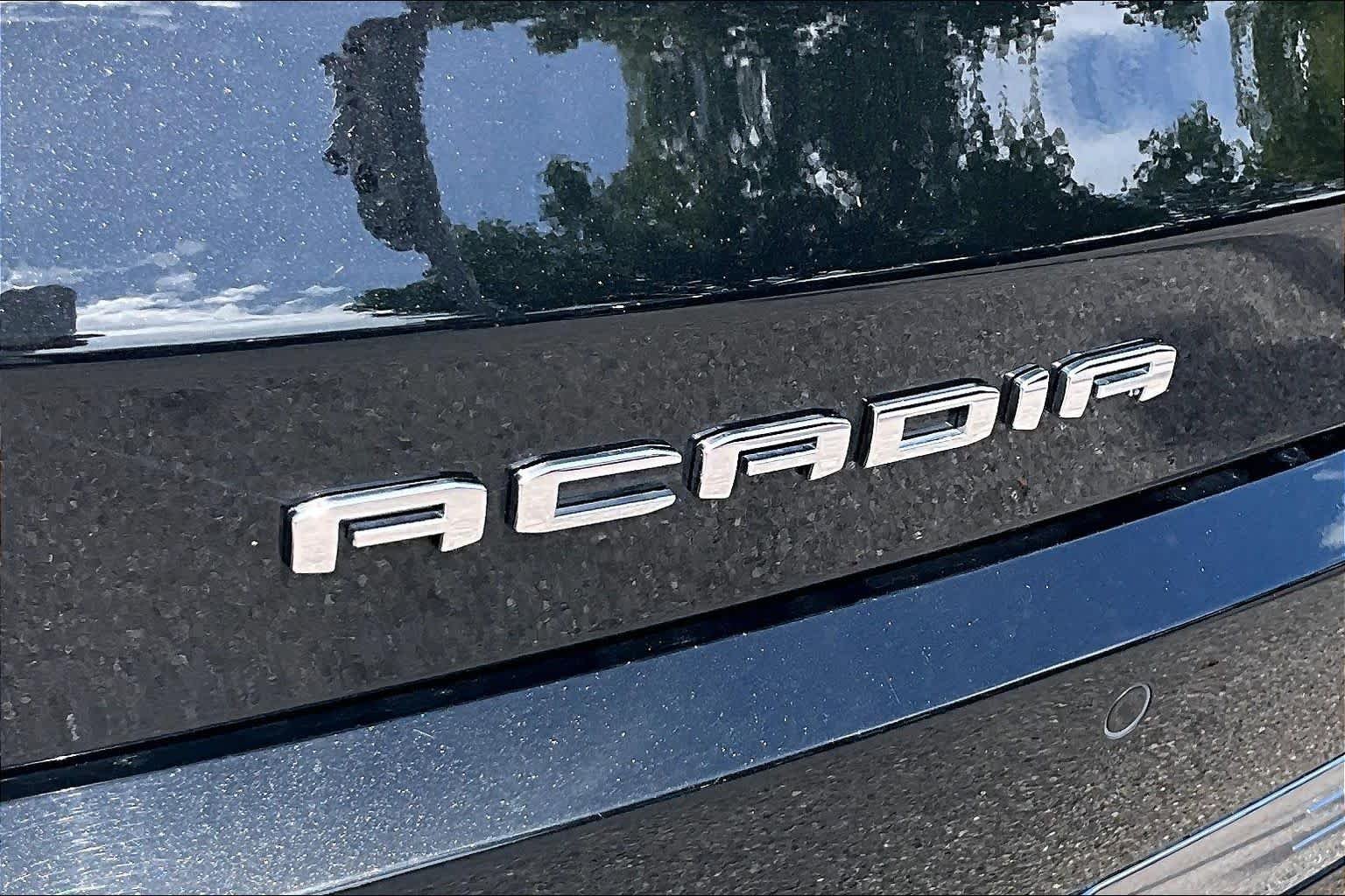 Used 2023 Ebony Twilight Metallic GMC Denali image 10