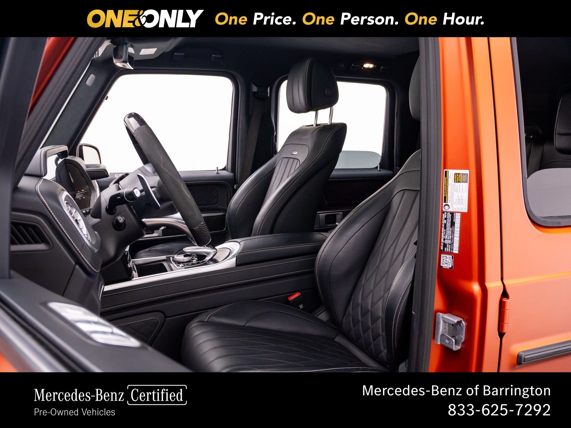 Certified Used 2024 Orange Mercedes-Benz G 63 AMG® image 19