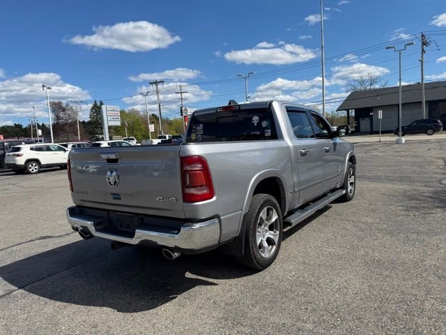 Used 2020 Billet Silver Metallic Clearcoat Ram Laramie image 5