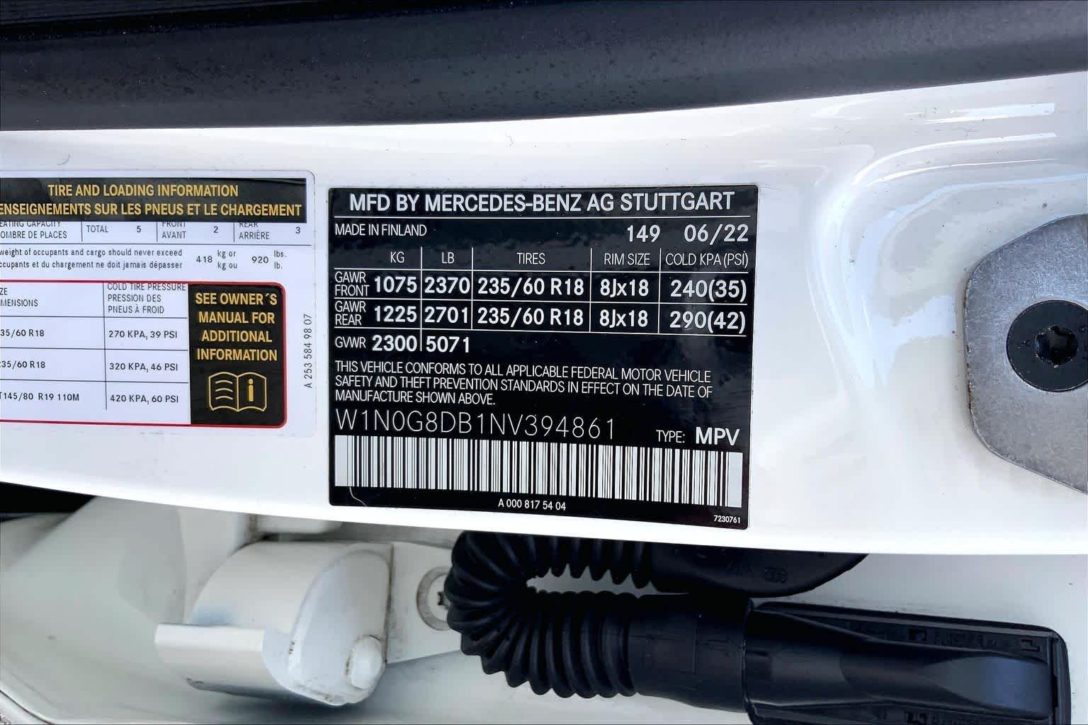 Used 2022 Polar White Mercedes-Benz GLC 300 image 36
