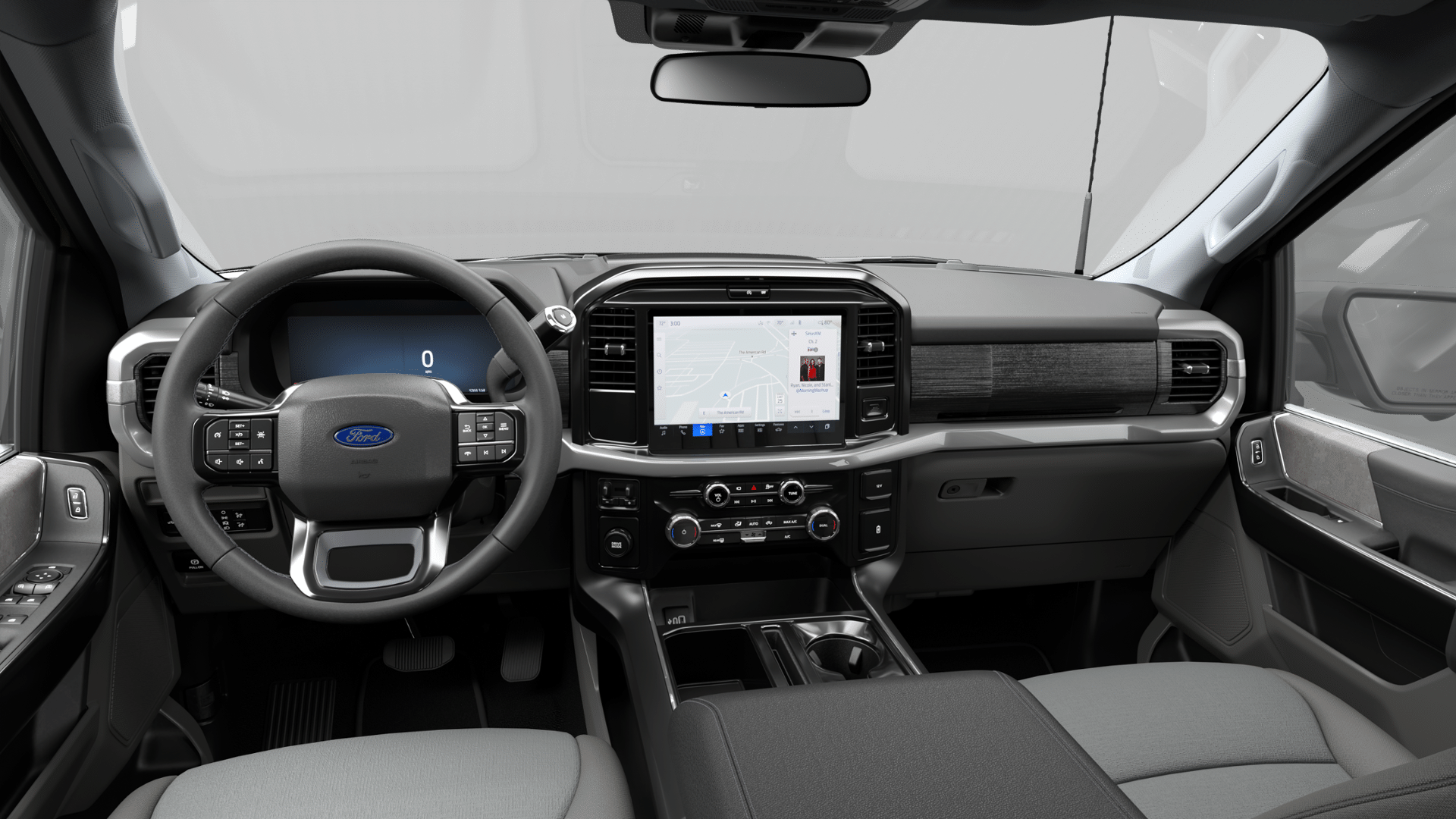 New 2026 Marsh Gray Ford XLT image 7