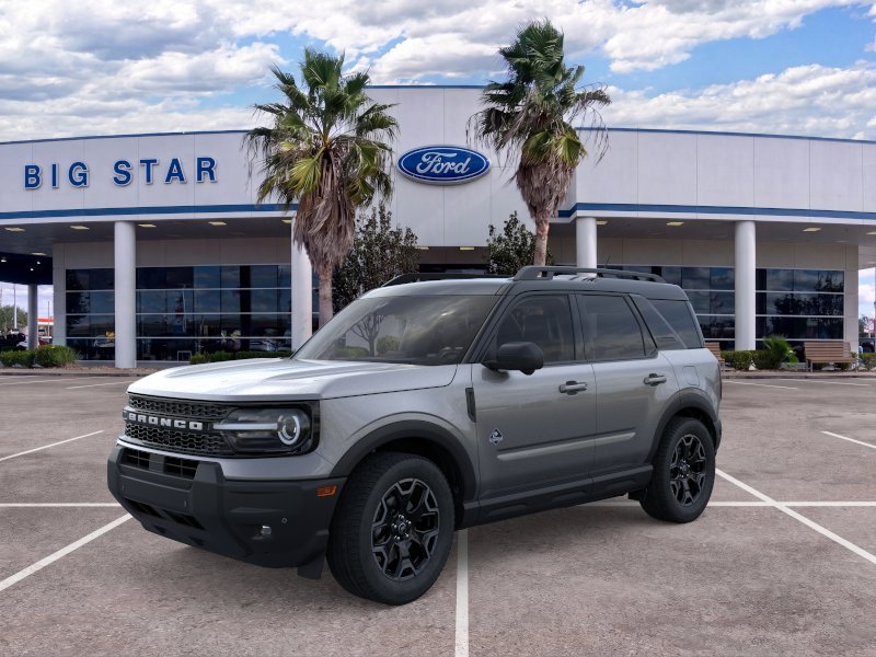 New 2026 Carbonized Gray Metallic Ford Outer Banks® image 1