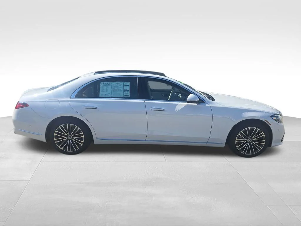 Used 2025 White Mercedes-Benz S 500 image 6