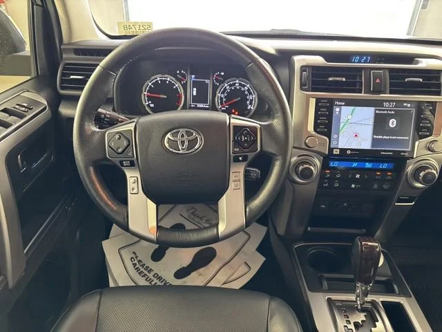 Used 2023 Black Toyota Limited image 12