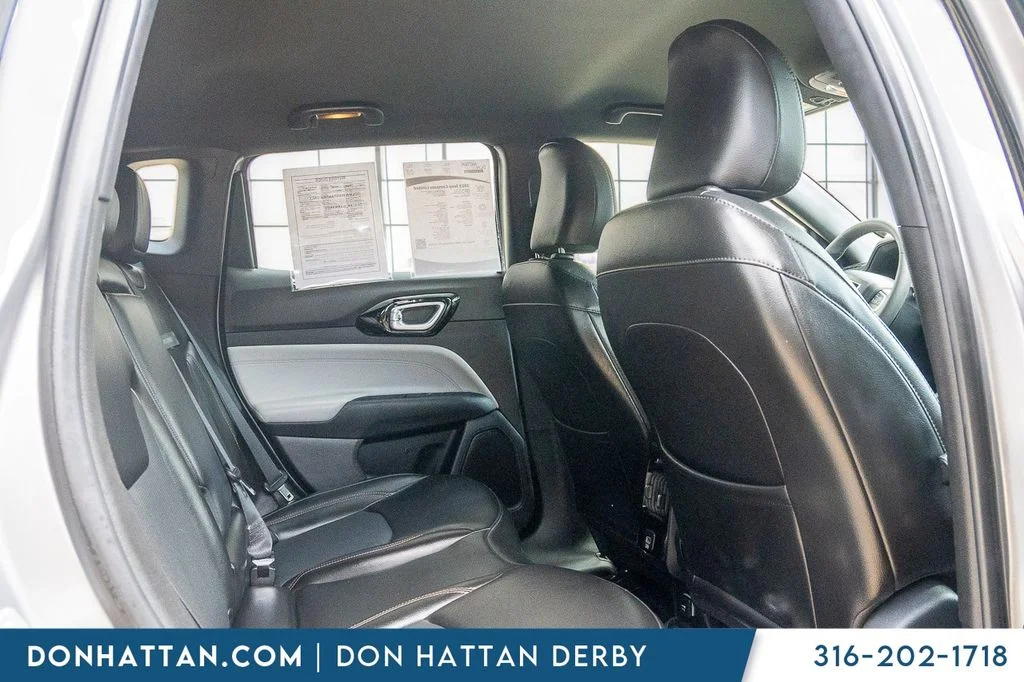 Used 2023 Silver Jeep Limited image 24