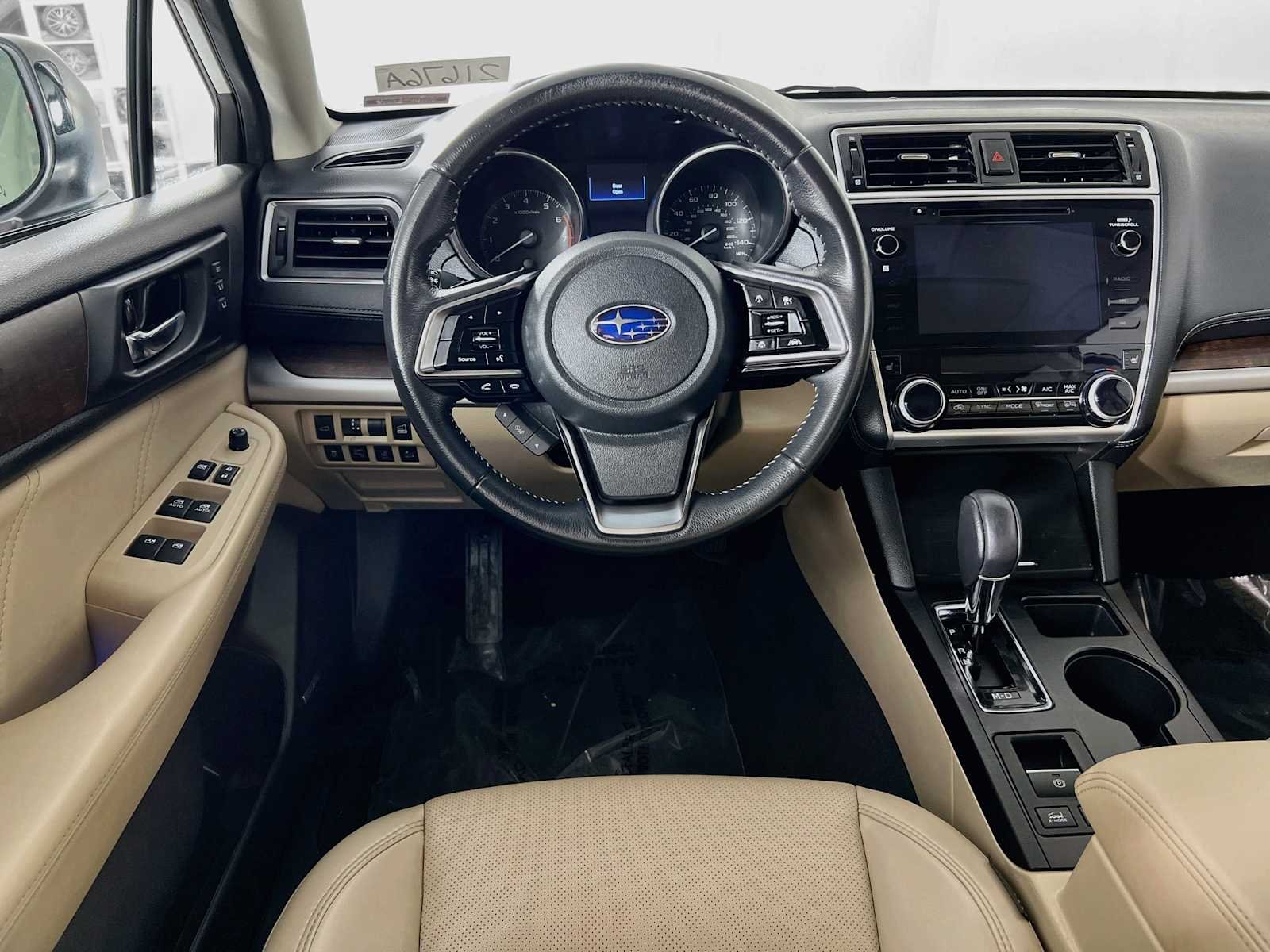Used 2019 Crystal White Pearl Subaru Limited image 24