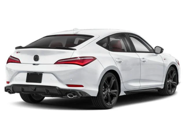 Certified Used 2025 Platinum White Pearl Acura w/A-Spec Technology Package image 2