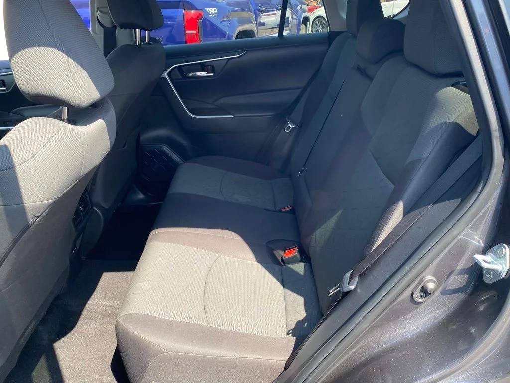Used 2024 Gray Toyota XLE image 8