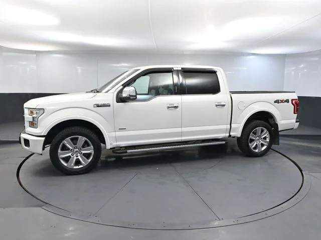 Used 2017 White Ford Platinum image 10