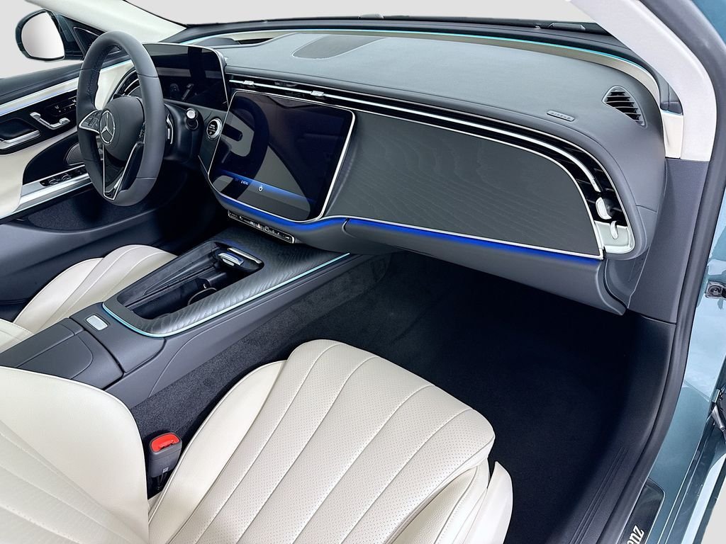 New 2026 Verde Silver Metallic Mercedes-Benz E 350 image 19