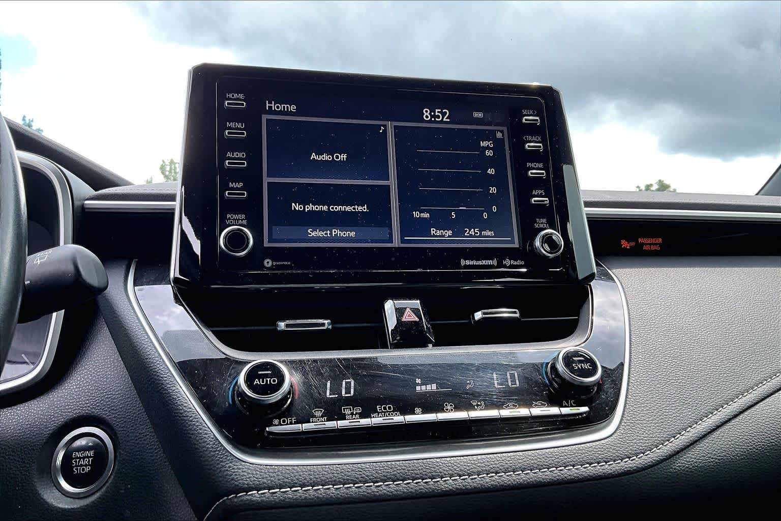 Used 2019 Smoked Paprika Metallic Toyota XSE image 35