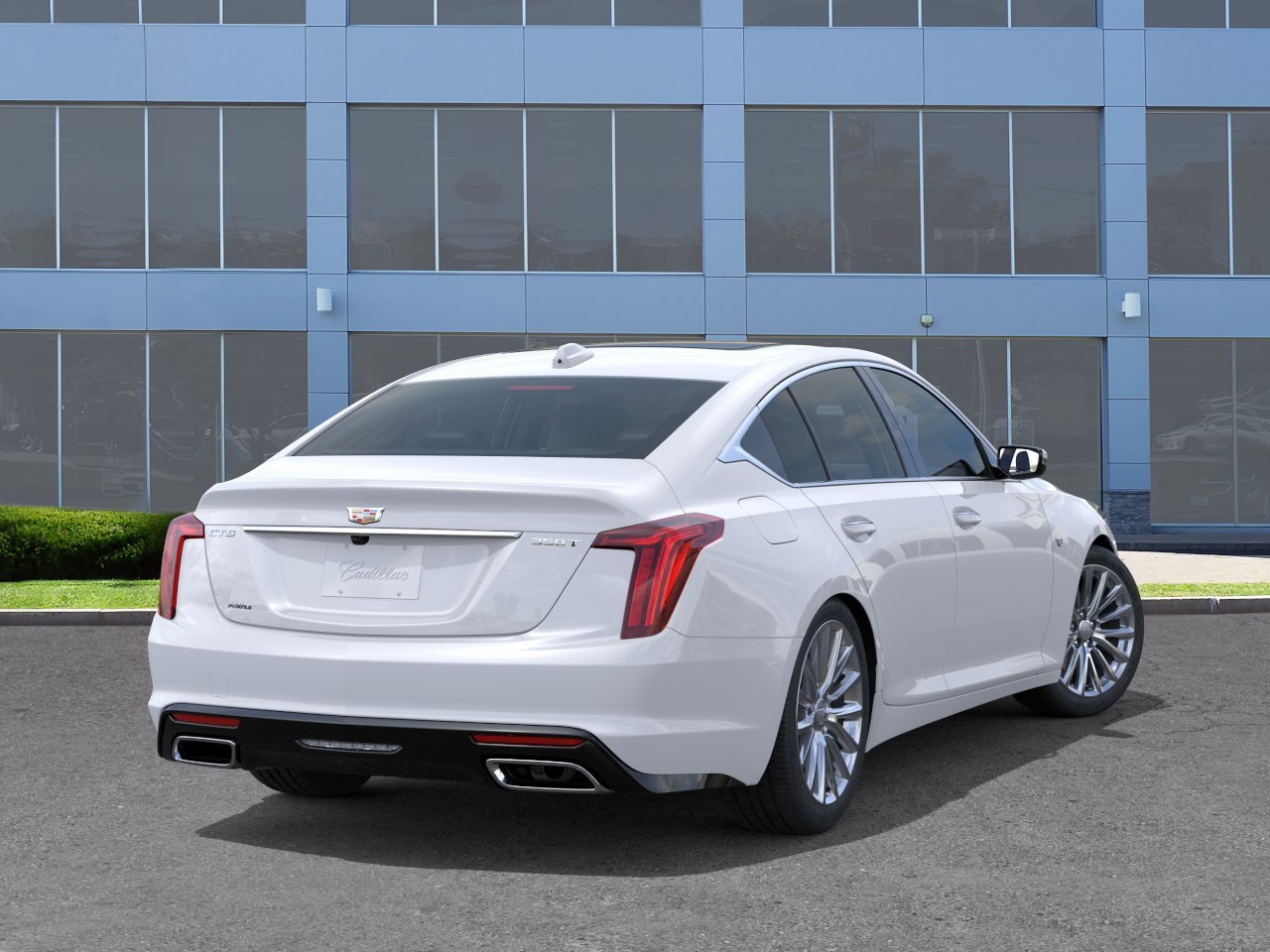 New 2026 Summit White Cadillac Premium Luxury image 4