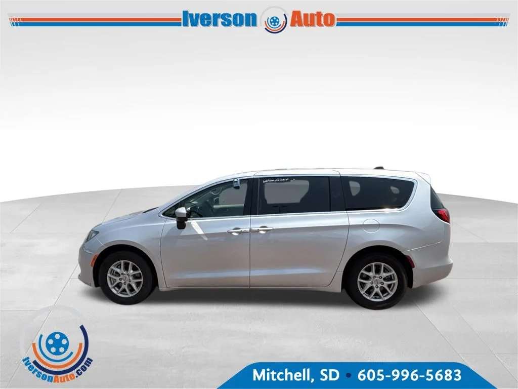 Used 2023 Silver Chrysler LX image 1