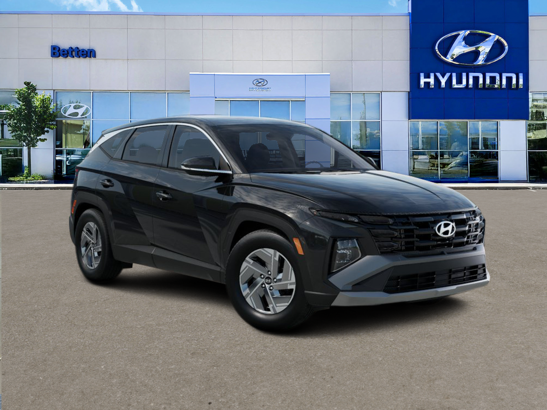 New 2026 Gray Hyundai SE image 7
