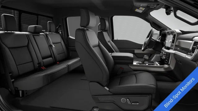 New 2026 Agate Black Metallic Ford Lariat® image 6