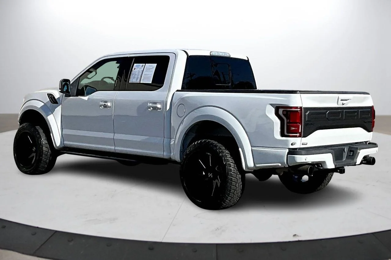 Used 2018 White Ford Raptor image 7