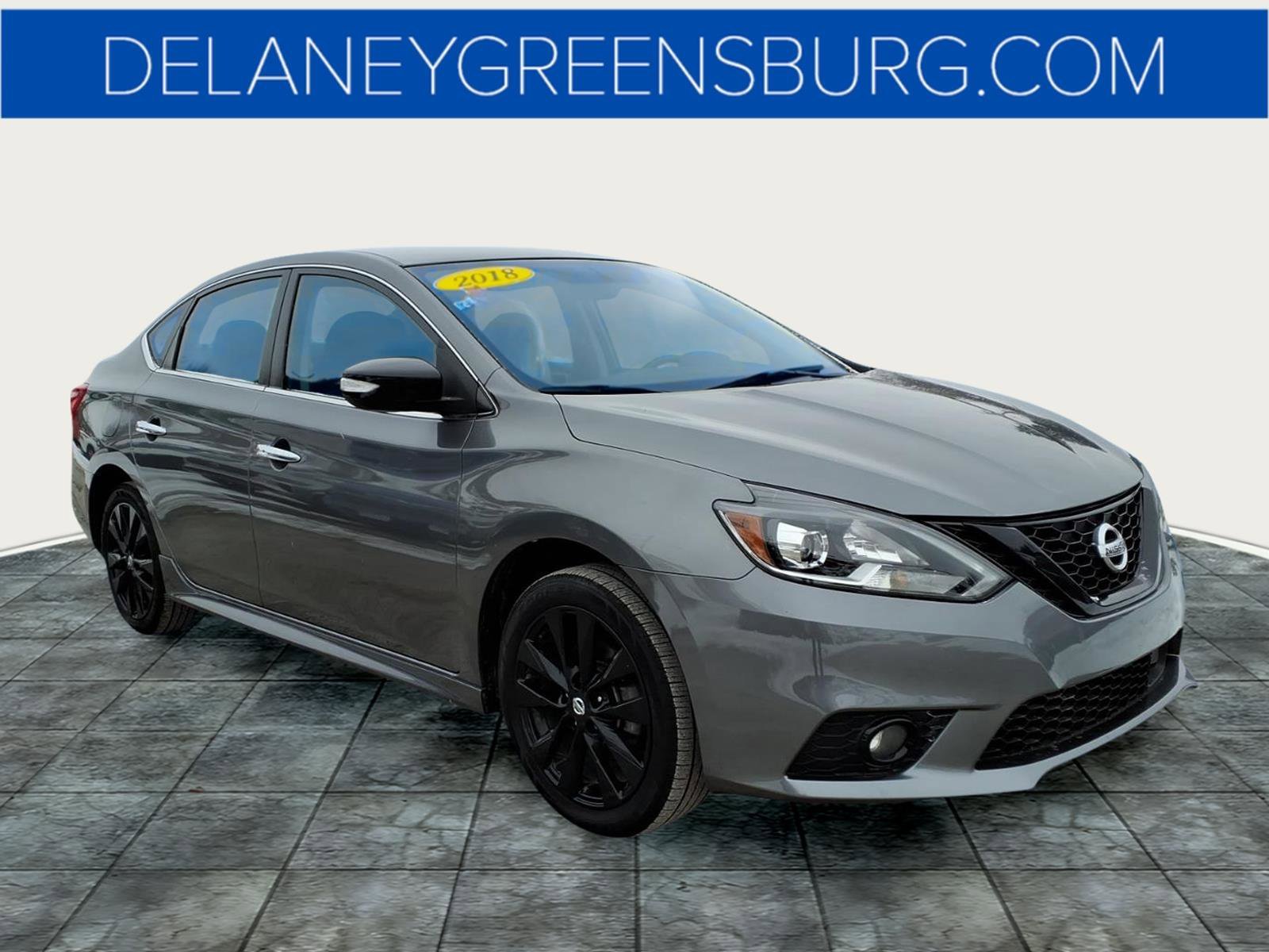 2018 Nissan Sentra SR