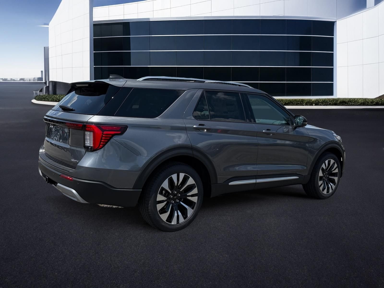 New 2026 Carbonized Gray Metallic Ford Platinum™ image 5