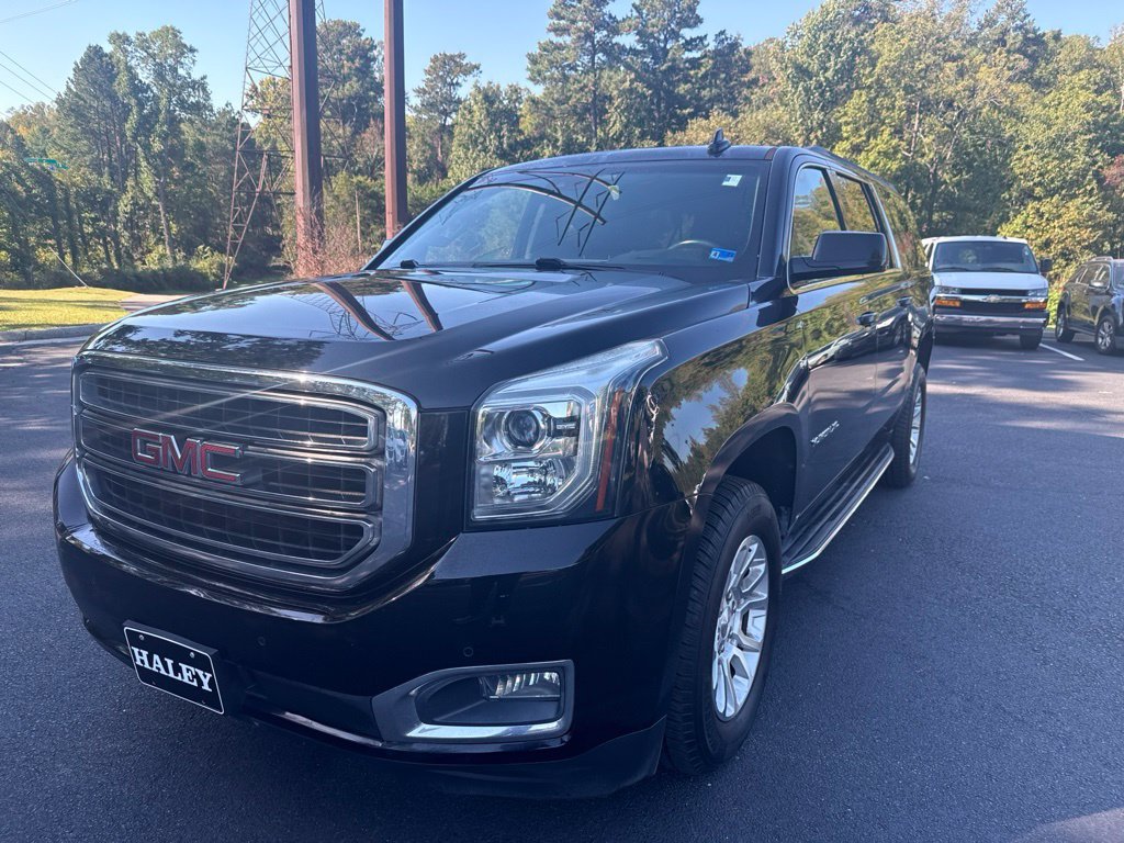 Used 2019 Black GMC SLT image 1