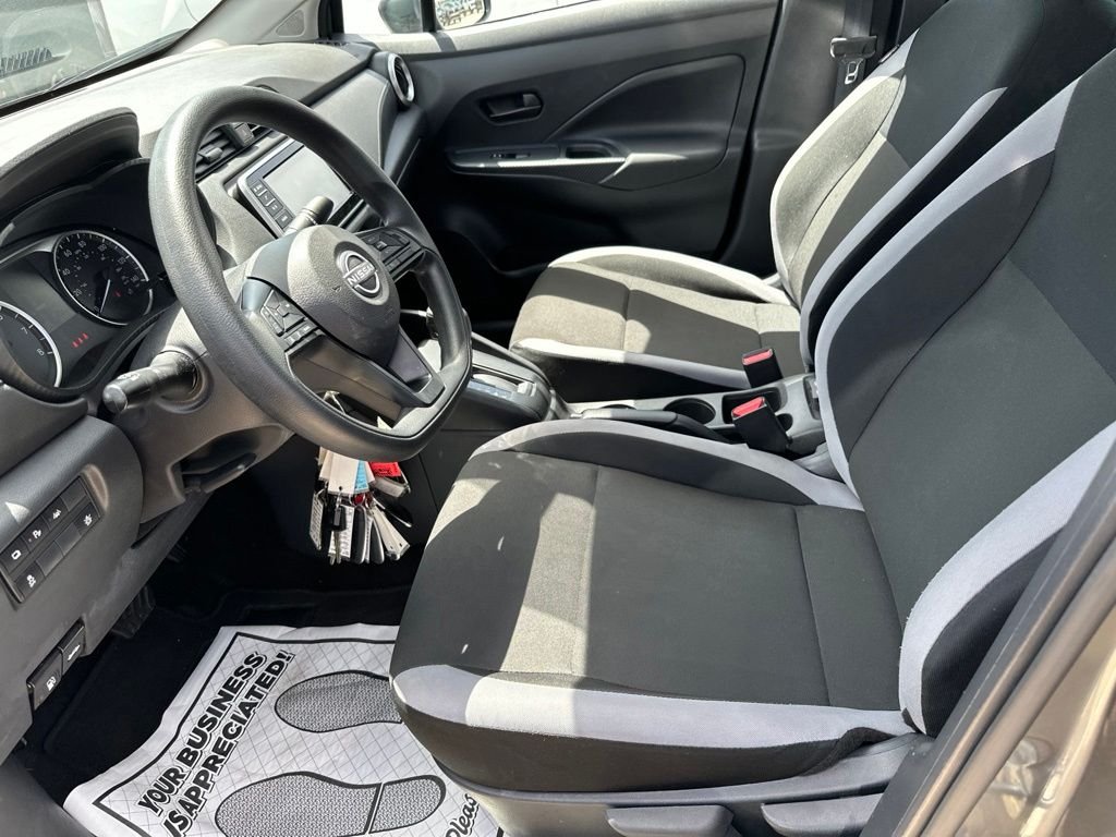 Certified Used 2025 Gray Nissan 1.6 S image 3