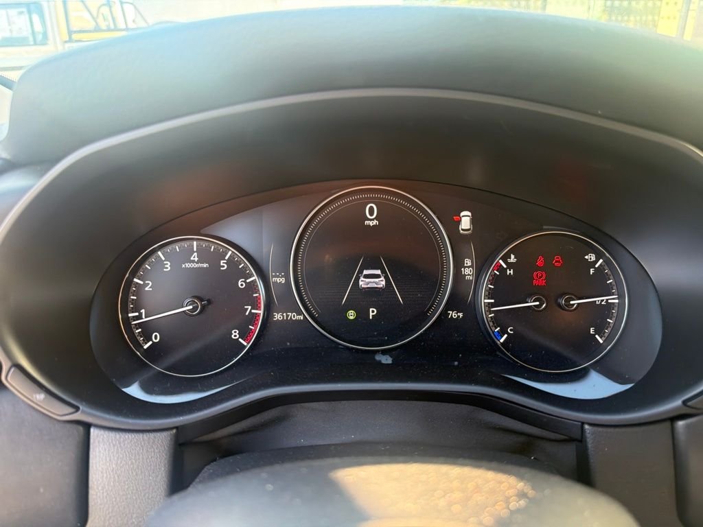 Used 2025 Wind Chill Pearl Mazda 2.5 S Premium Plus Package image 6