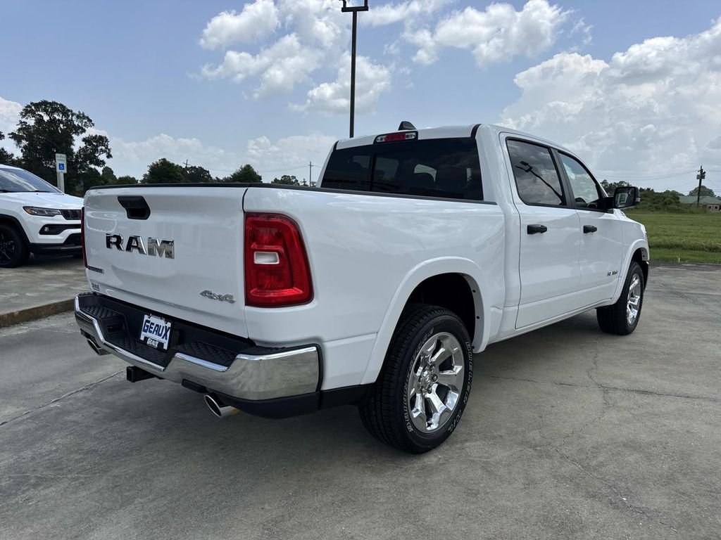 New 2026 Bright White Clearcoat RAM Big Horn/Lone Star image 16