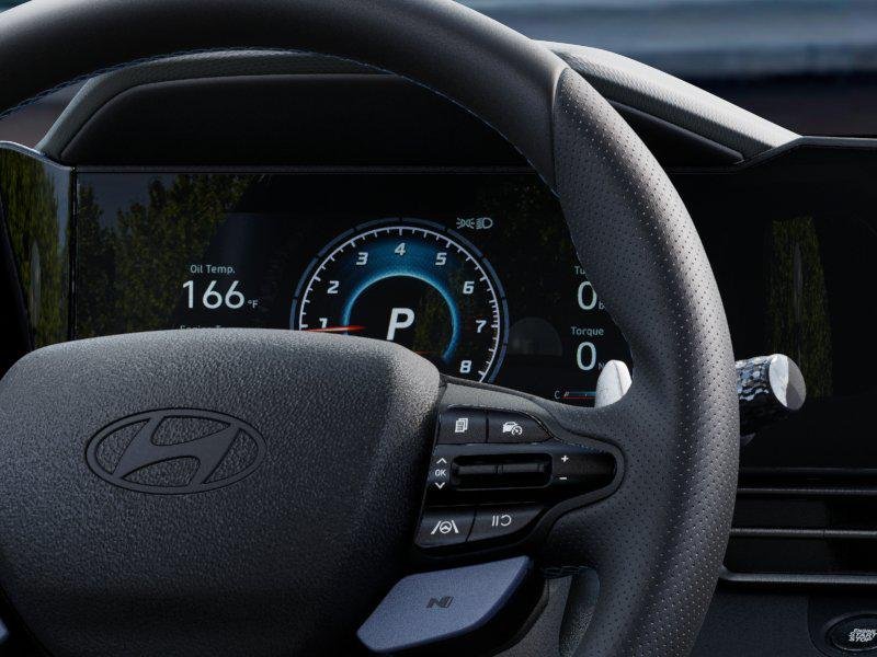 New 2026 Abyss Black Hyundai Sedan image 14
