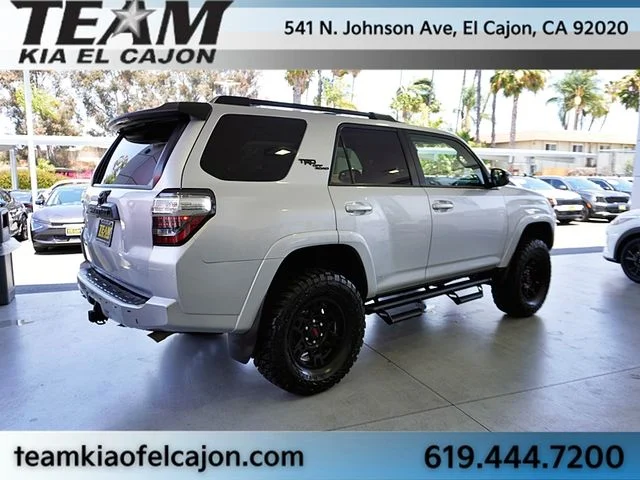 Used 2018 Silver Toyota TRD Off-Road Premium image 10