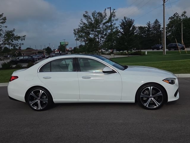 New 2026 Polar White Mercedes-Benz C300 image 2