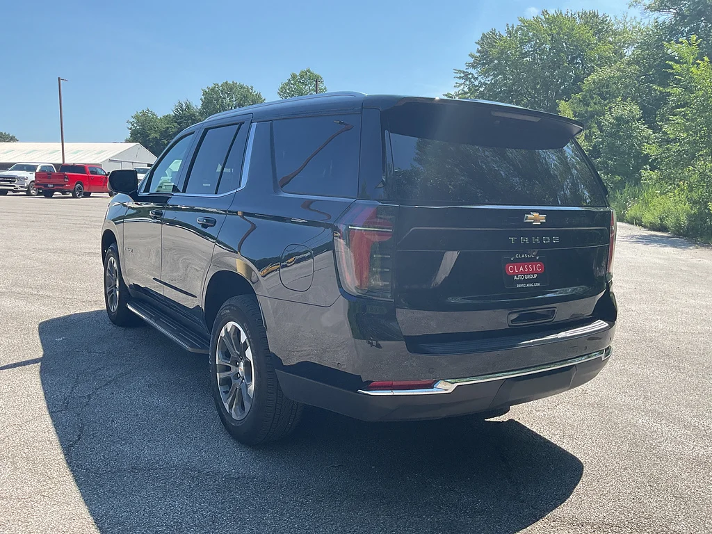 Used 2025 Black Chevrolet LS image 7